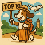Top 10 Best Dog-Friendly Vacation Spots Around The World