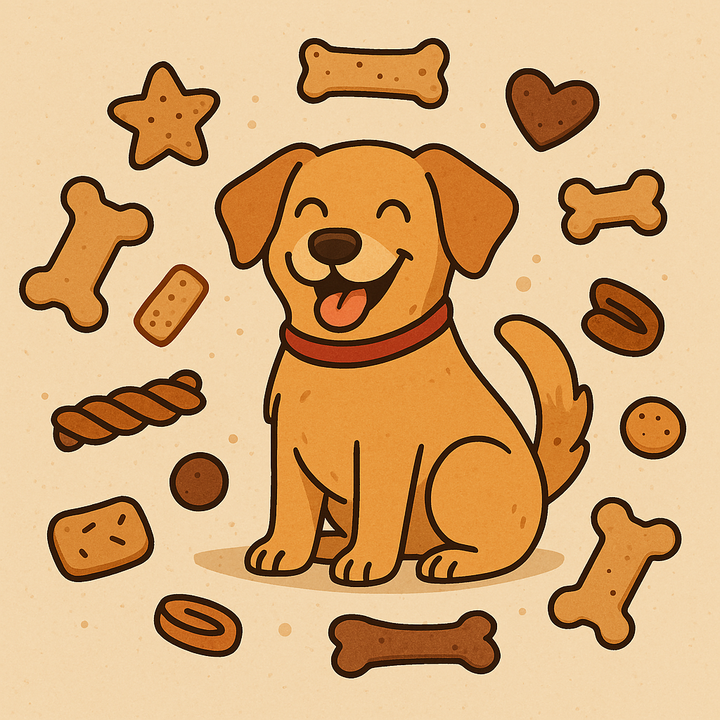 Popular Brands Of Dog Treats In The UK