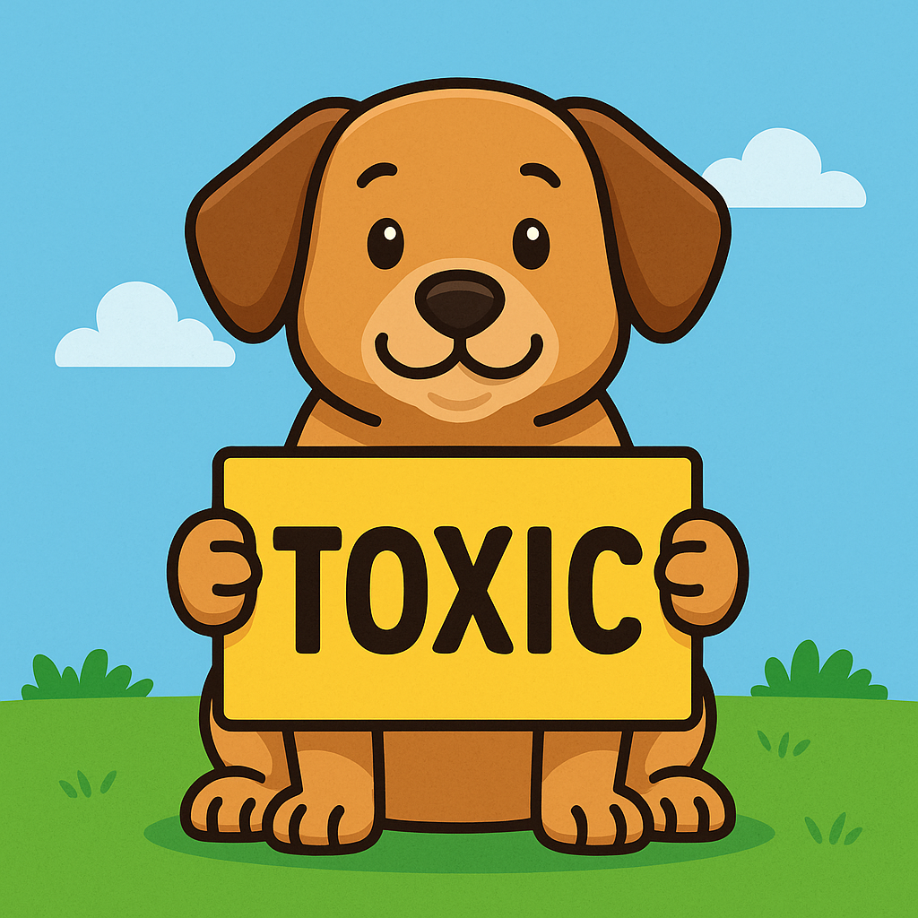 Toxic Foods For Dogs