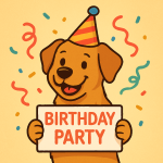 Throwing your dog the best Birthday Party